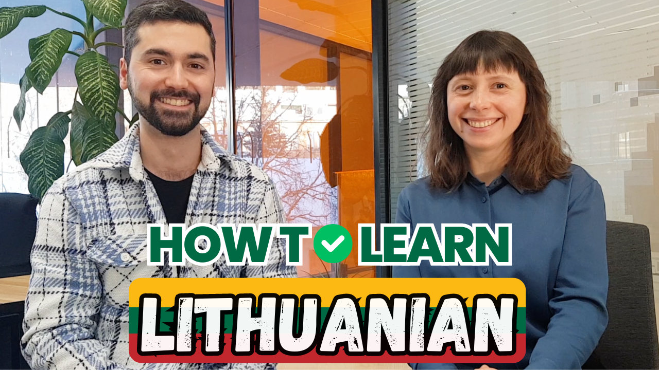 How to learn Lithuanian language